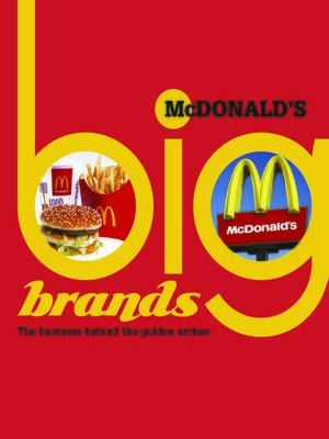 cover image of McDonalds